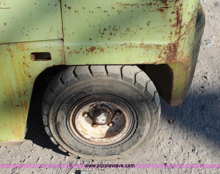 image for item J4278 Clark C500YS60 forklift