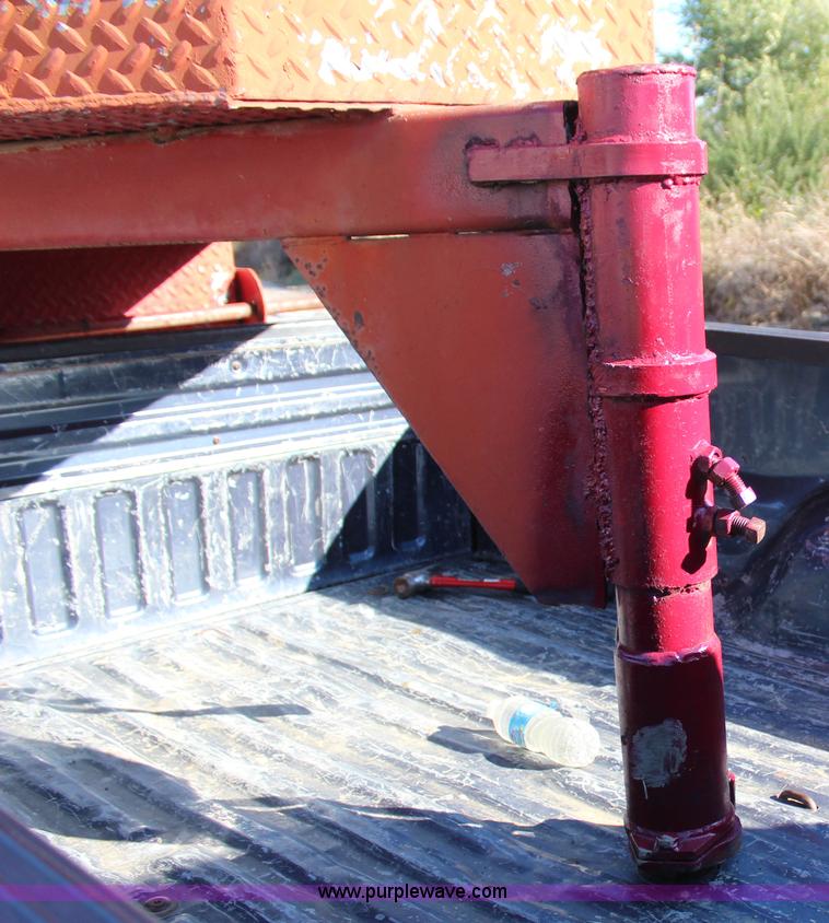 image for item J4280 Shop built livestock trailer