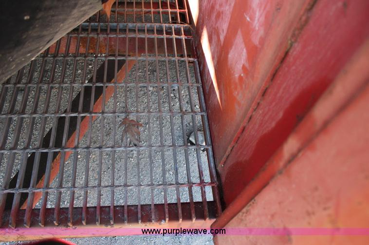 image for item J4280 Shop built livestock trailer