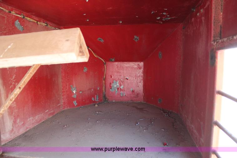 image for item J4280 Shop built livestock trailer