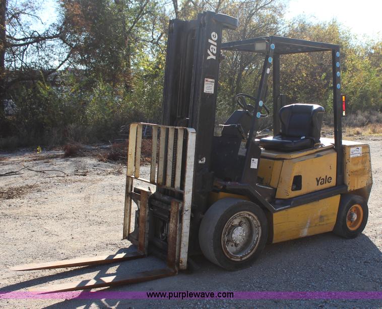 image for item J4281 1997 Yale GP060TFNUAE091 forklift