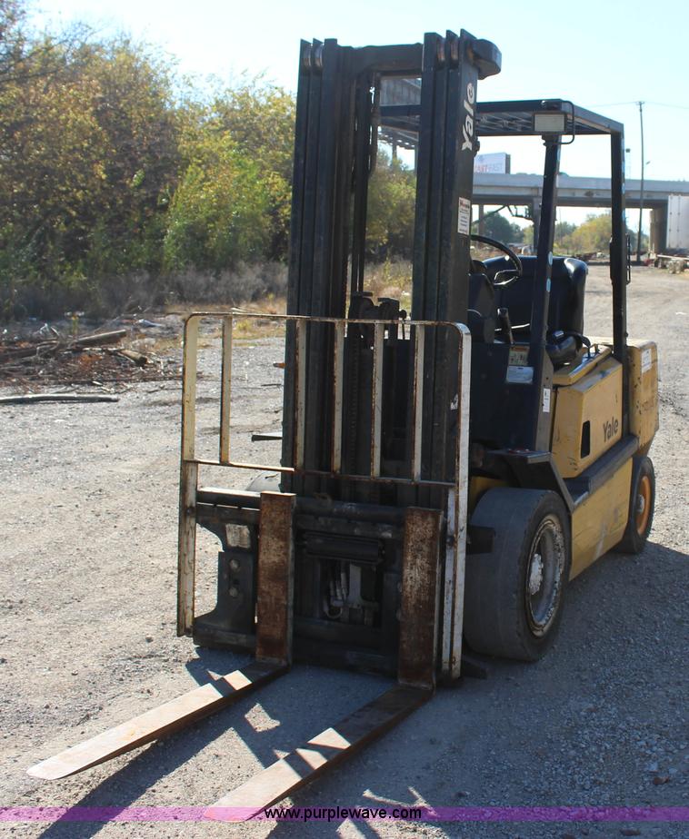 image for item J4281 1997 Yale GP060TFNUAE091 forklift