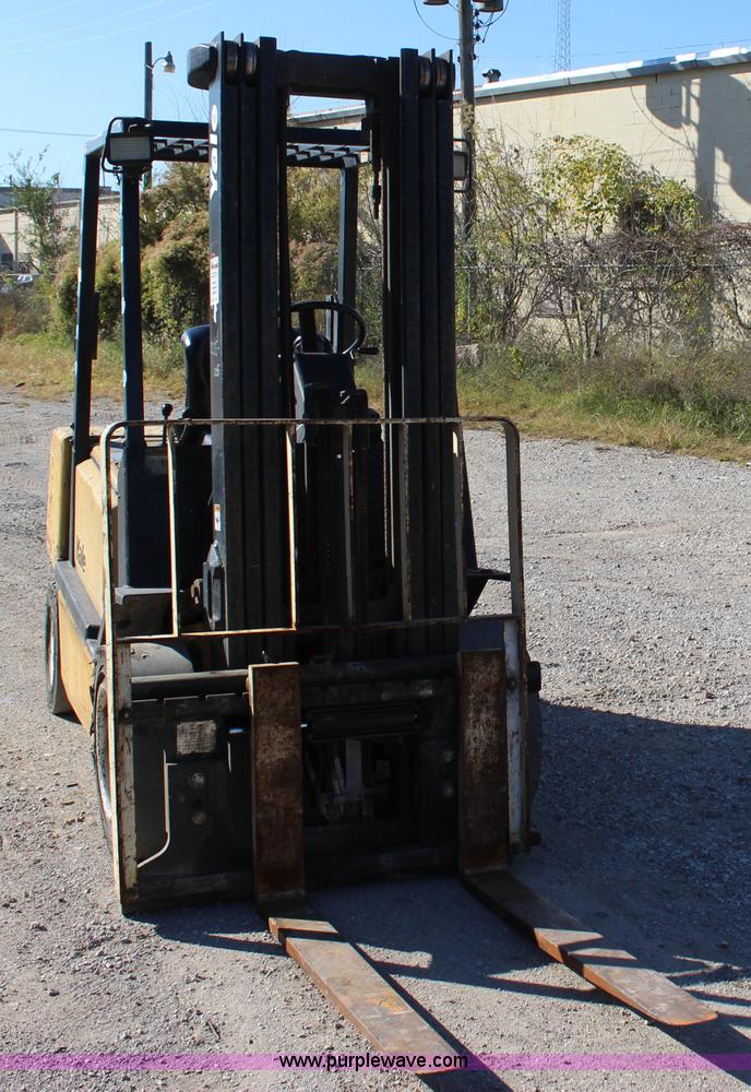 image for item J4281 1997 Yale GP060TFNUAE091 forklift