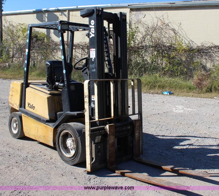 image for item J4281 1997 Yale GP060TFNUAE091 forklift