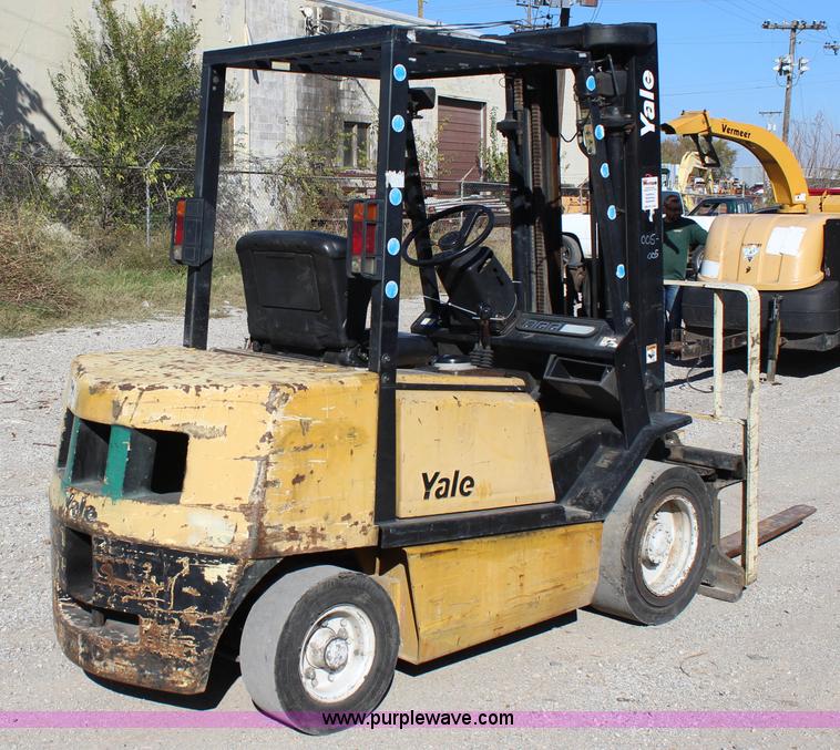 image for item J4281 1997 Yale GP060TFNUAE091 forklift
