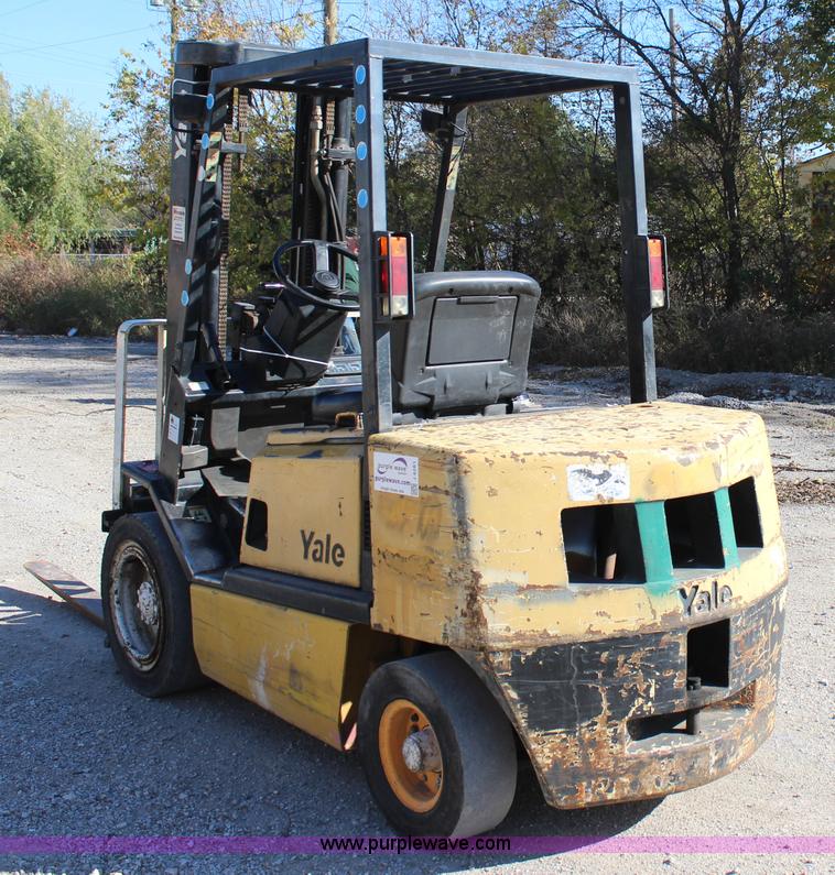 image for item J4281 1997 Yale GP060TFNUAE091 forklift