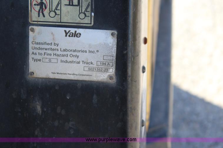 image for item J4281 1997 Yale GP060TFNUAE091 forklift