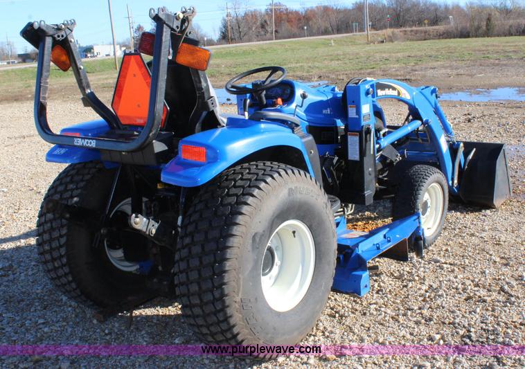 image for item J4514 2005 New Holland TC33DA MFWD tractor