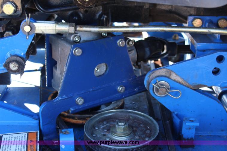 image for item J4514 2005 New Holland TC33DA MFWD tractor