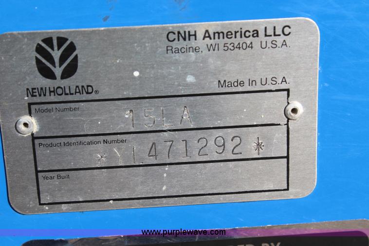 image for item J4514 2005 New Holland TC33DA MFWD tractor