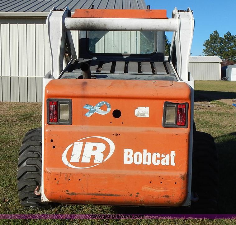 image for item J4540 2002 Bobcat 873 skid steer