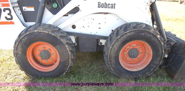 image for item J4540 2002 Bobcat 873 skid steer