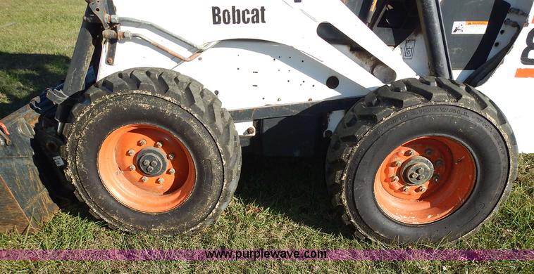 image for item J4540 2002 Bobcat 873 skid steer