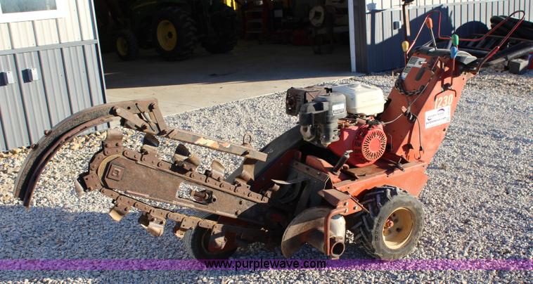image for item J4547 Ditch Witch 1230H walk-behind trencher