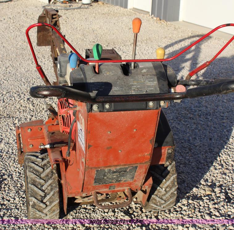 image for item J4547 Ditch Witch 1230H walk-behind trencher