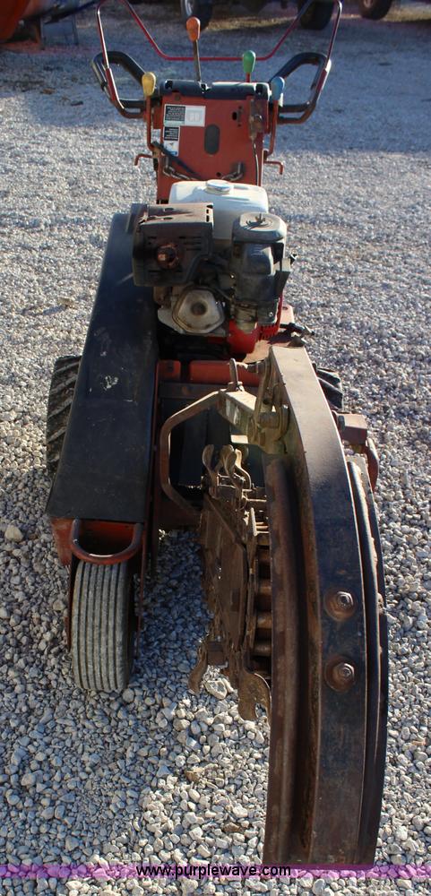 image for item J4547 Ditch Witch 1230H walk-behind trencher