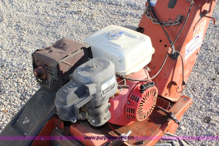 image for item J4547 Ditch Witch 1230H walk-behind trencher