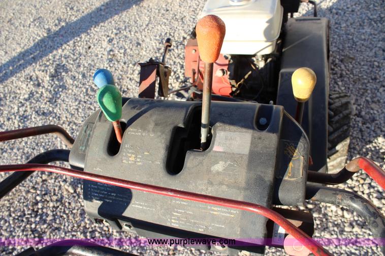 image for item J4547 Ditch Witch 1230H walk-behind trencher