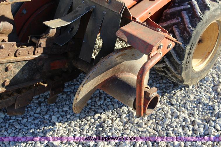 image for item J4547 Ditch Witch 1230H walk-behind trencher