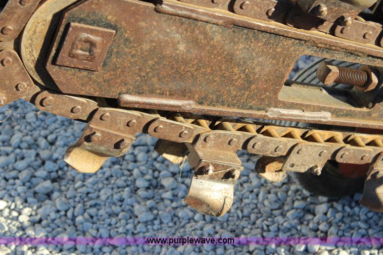 image for item J4547 Ditch Witch 1230H walk-behind trencher