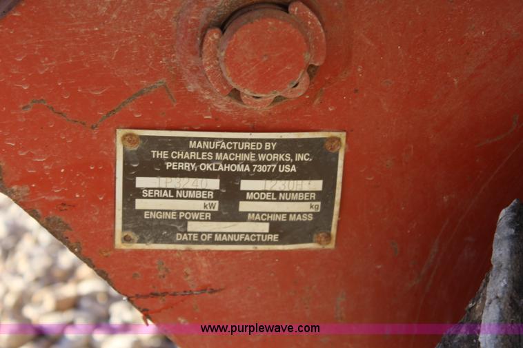 image for item J4547 Ditch Witch 1230H walk-behind trencher