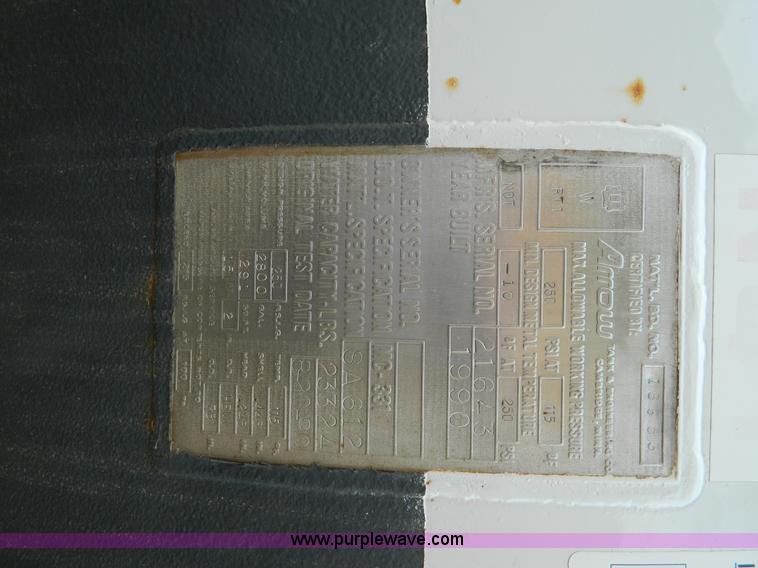 image for item J5167 1998 Chevrolet C7500 MC331 propane delivery truck