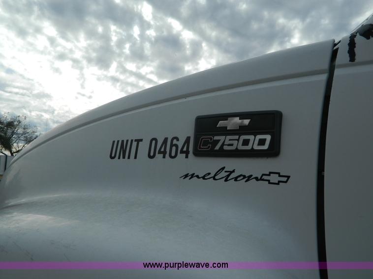 image for item J5167 1998 Chevrolet C7500 MC331 propane delivery truck