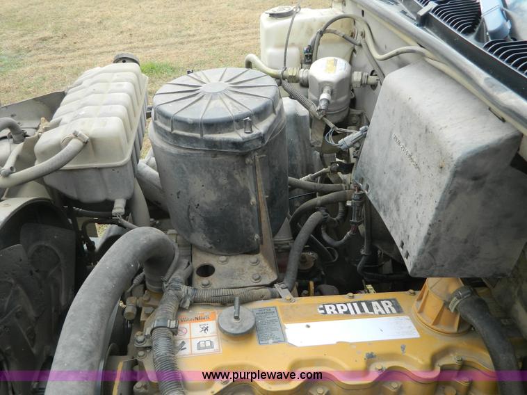 image for item J5167 1998 Chevrolet C7500 MC331 propane delivery truck