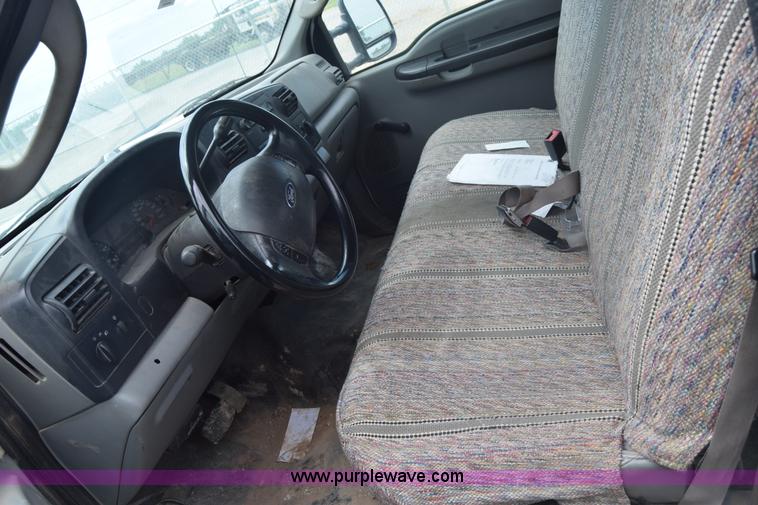 image for item J6584 2007 Ford F250 Super Duty XL SuperCab pickup truck