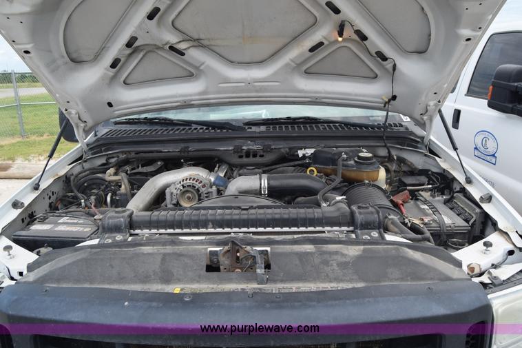 image for item J6584 2007 Ford F250 Super Duty XL SuperCab pickup truck