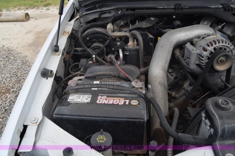 image for item J6584 2007 Ford F250 Super Duty XL SuperCab pickup truck