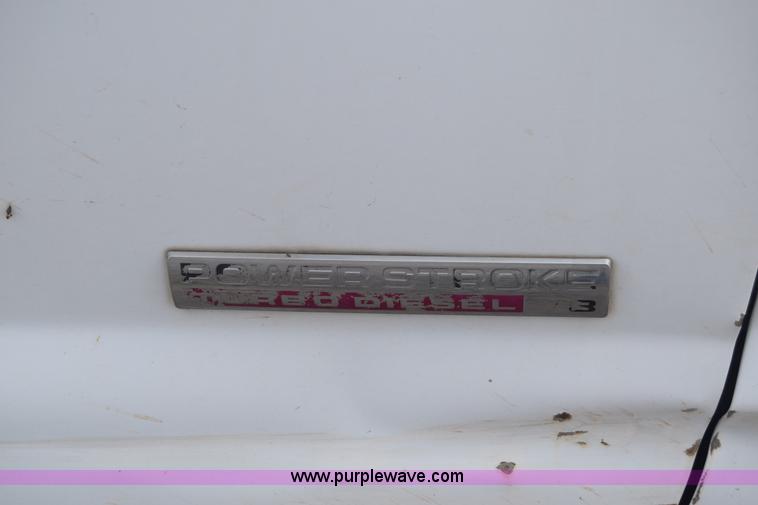 image for item J6584 2007 Ford F250 Super Duty XL SuperCab pickup truck