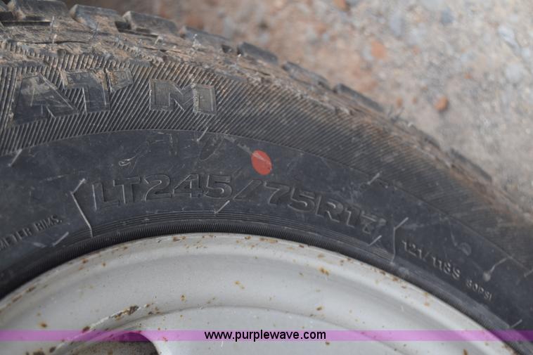 image for item J6584 2007 Ford F250 Super Duty XL SuperCab pickup truck