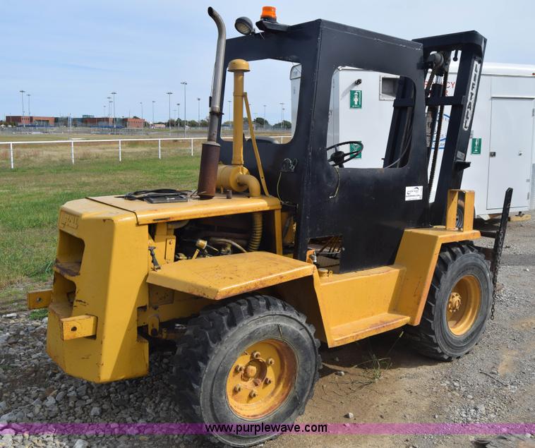 image for item J7005 Lift All L50 rough terrain forklift
