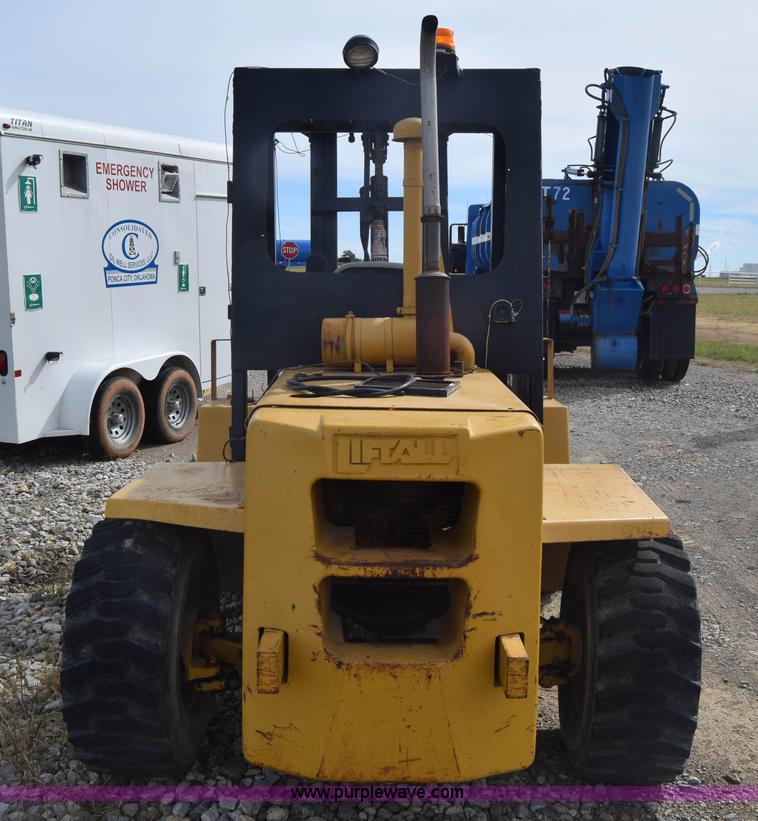 image for item J7005 Lift All L50 rough terrain forklift