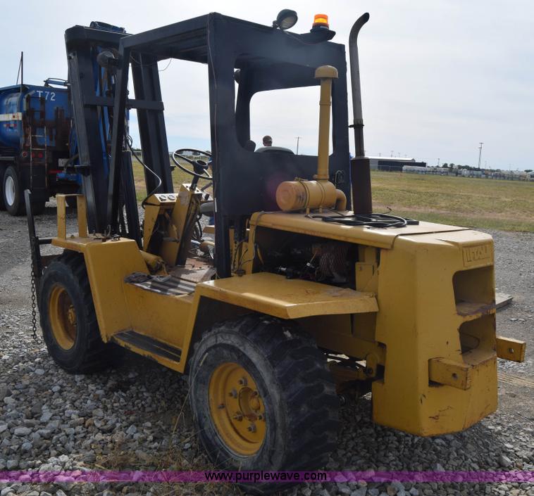 image for item J7005 Lift All L50 rough terrain forklift