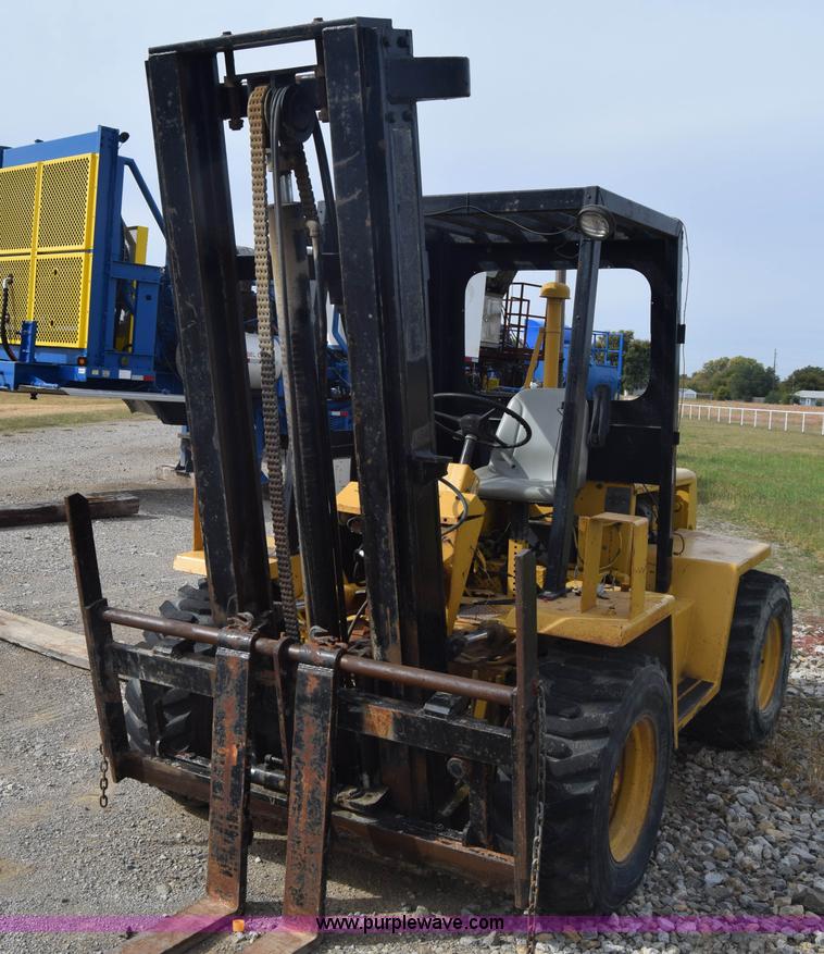image for item J7005 Lift All L50 rough terrain forklift