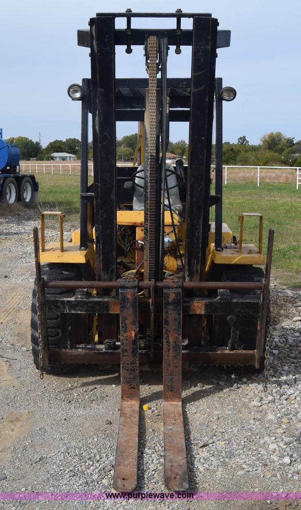 image for item J7005 Lift All L50 rough terrain forklift