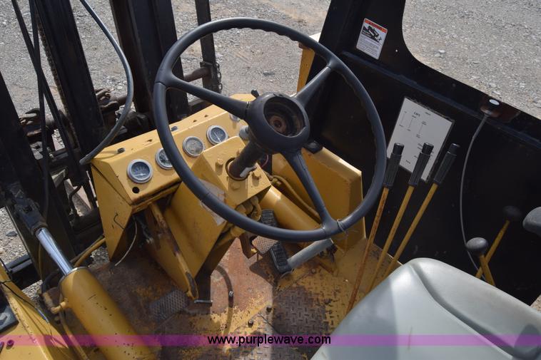 image for item J7005 Lift All L50 rough terrain forklift