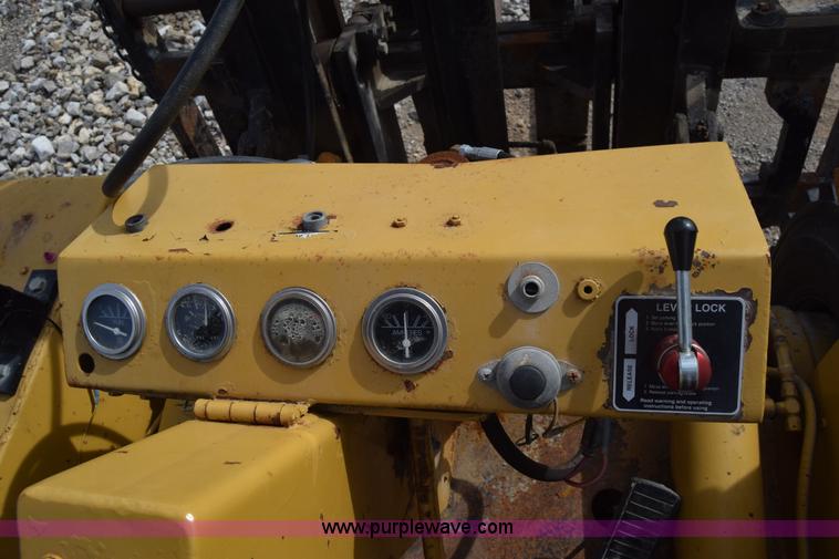 image for item J7005 Lift All L50 rough terrain forklift