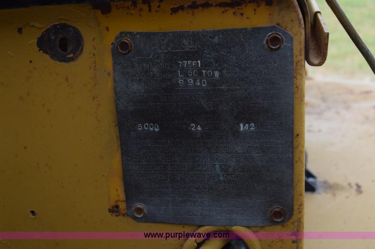 image for item J7005 Lift All L50 rough terrain forklift