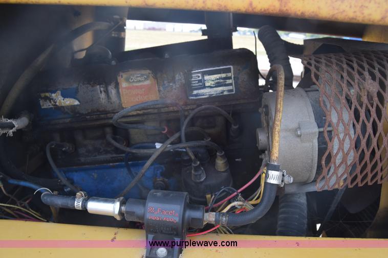 image for item J7005 Lift All L50 rough terrain forklift