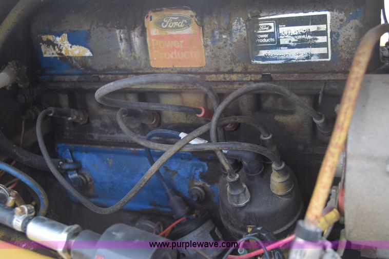 image for item J7005 Lift All L50 rough terrain forklift