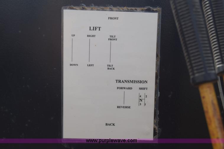 image for item J7005 Lift All L50 rough terrain forklift