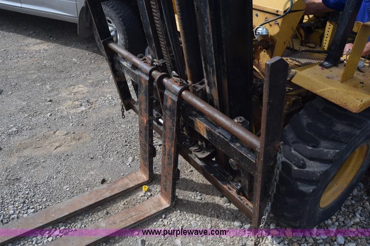 image for item J7005 Lift All L50 rough terrain forklift