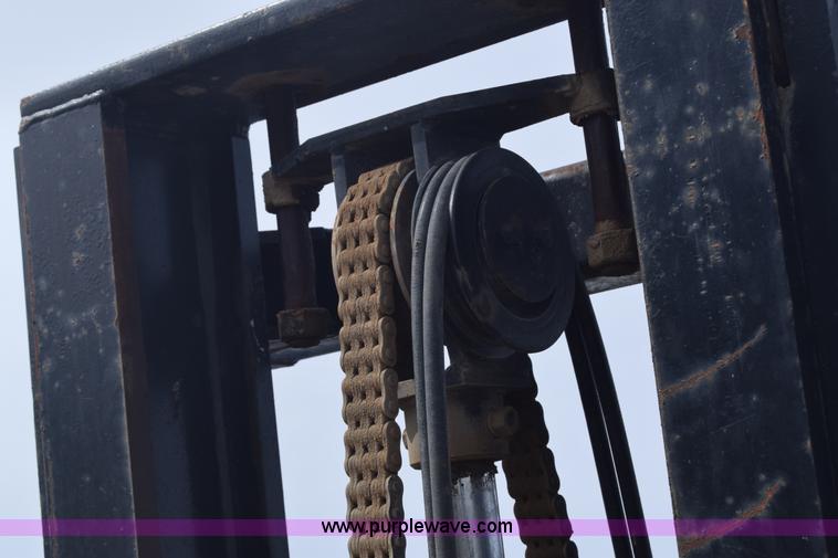 image for item J7005 Lift All L50 rough terrain forklift