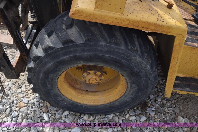 image for item J7005 Lift All L50 rough terrain forklift