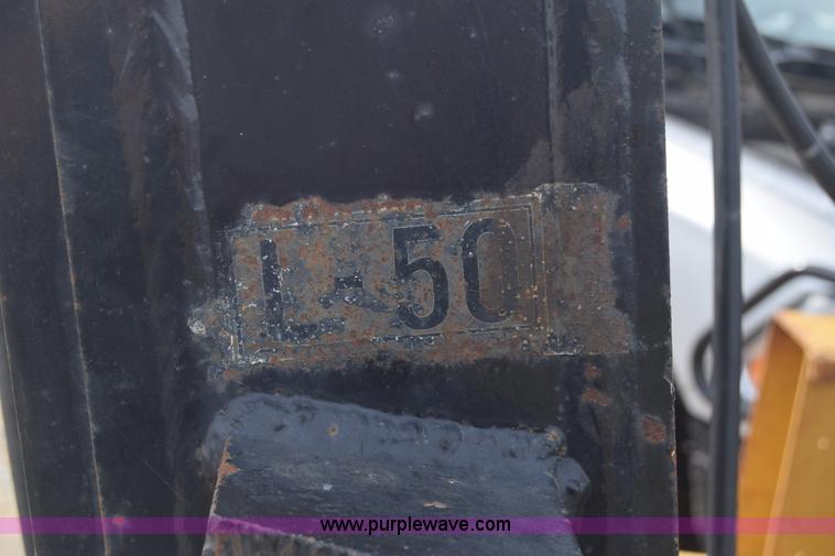 image for item J7005 Lift All L50 rough terrain forklift