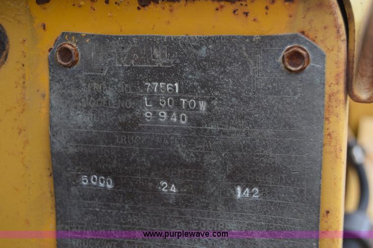 image for item J7005 Lift All L50 rough terrain forklift