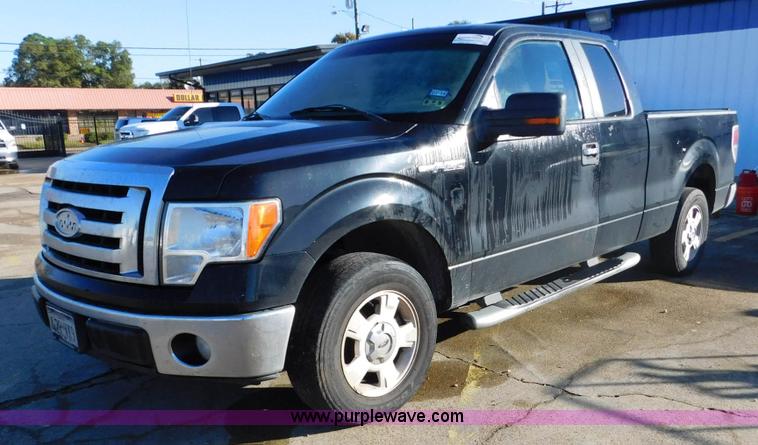 image for item J7493 2009 Ford F150 XLT SuperCab pickup truck
